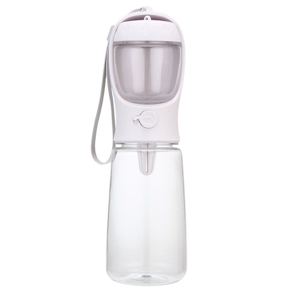 Durable Pet Bottle with Food Storage