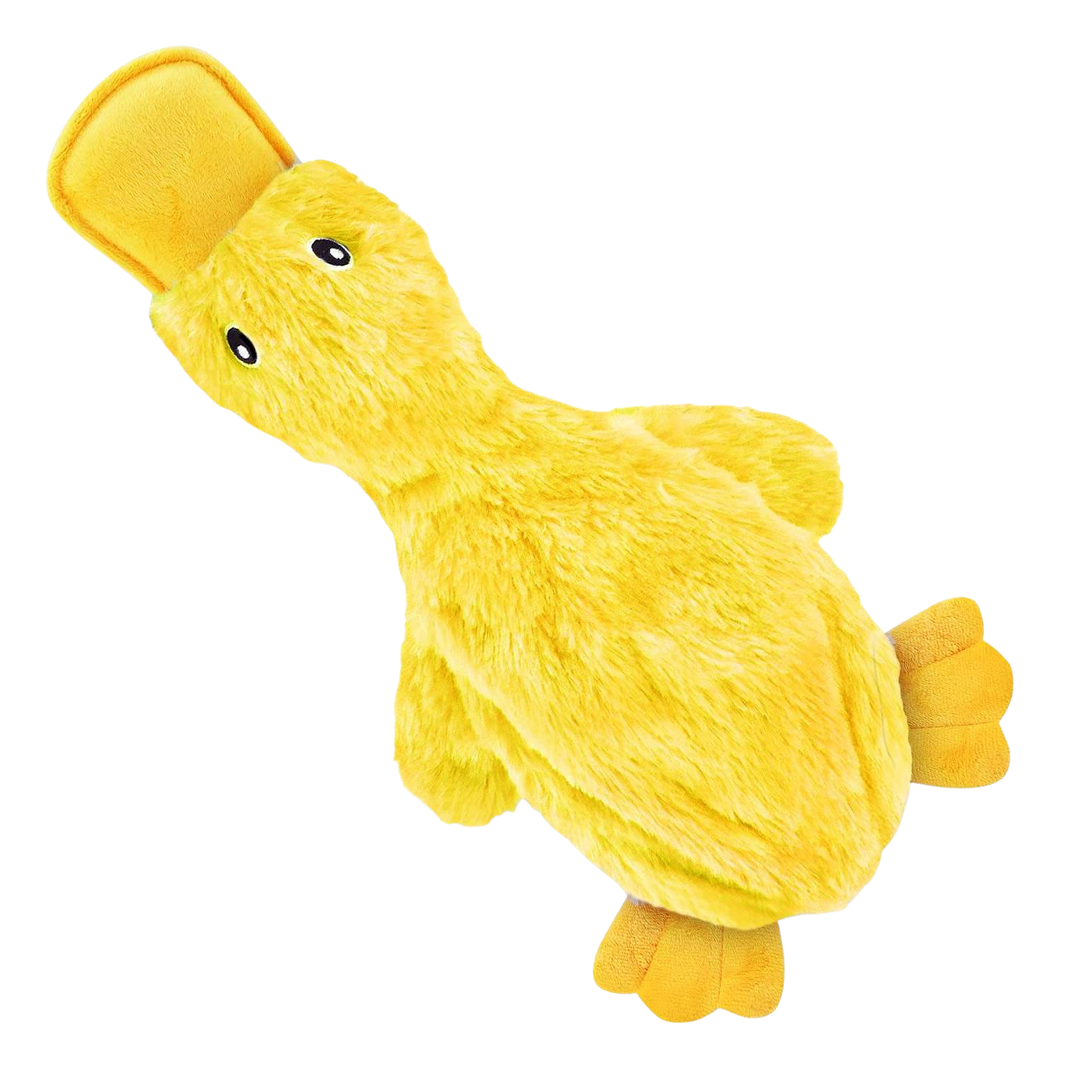 Calming Squeaky Duck Dog Toy