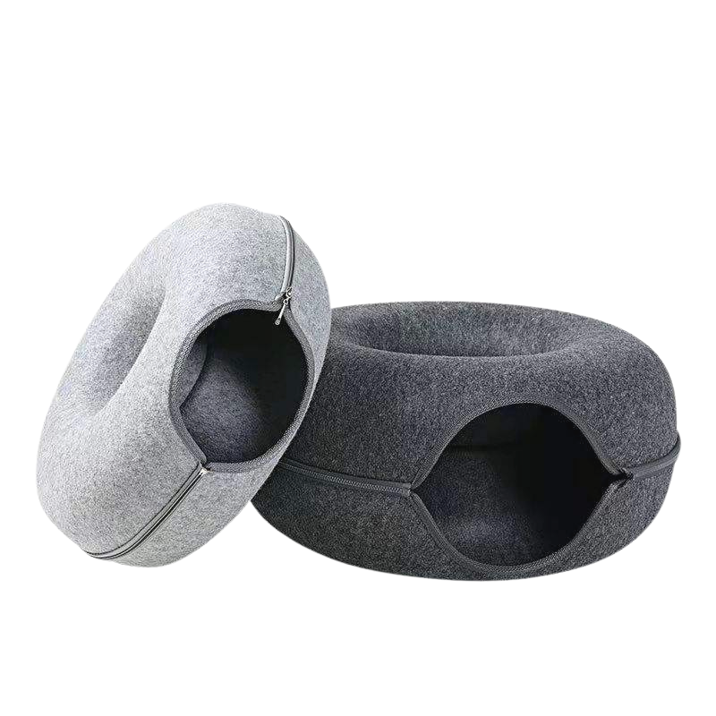 Cozy Cat Tunnel Bed