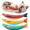 Calming Catnip Fish Toy