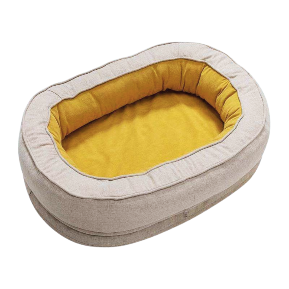 Cozy Donut Dog Bed