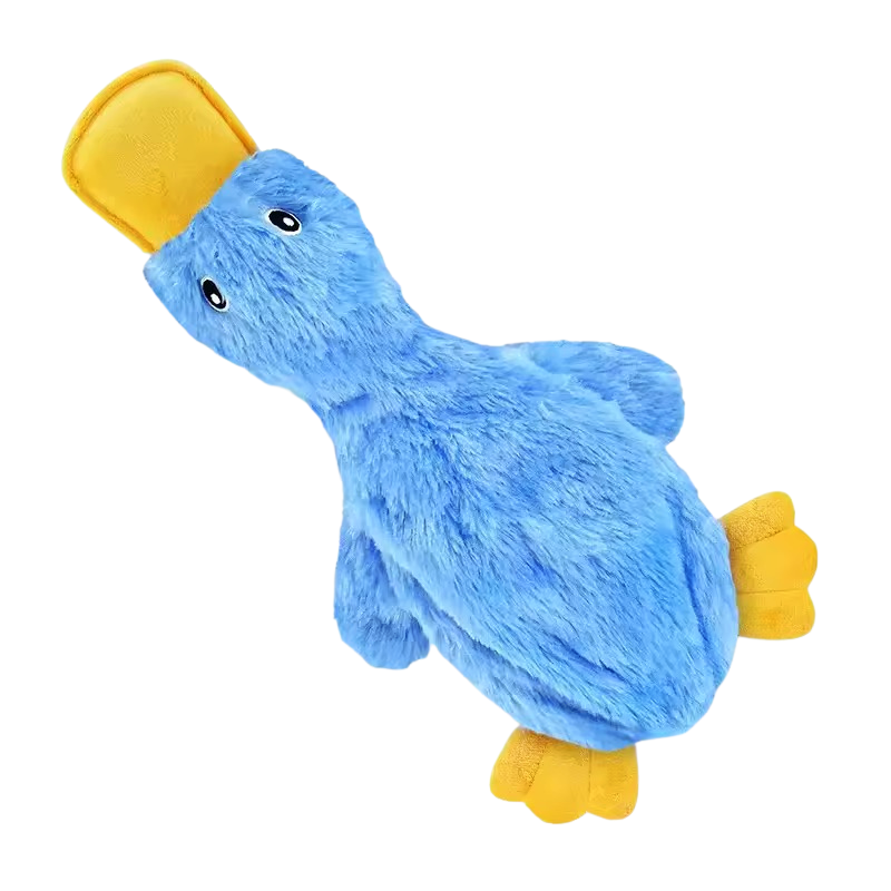 Calming Squeaky Duck Dog Toy
