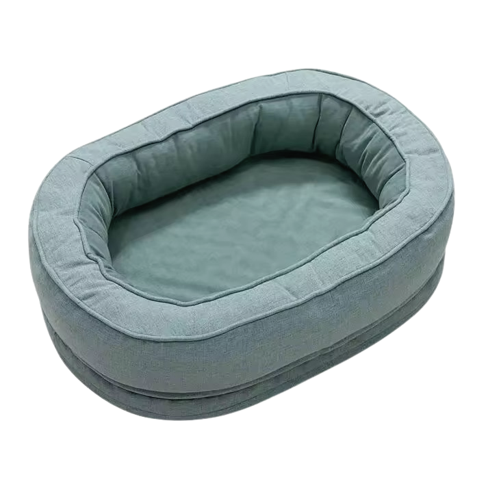 Cozy Donut Dog Bed