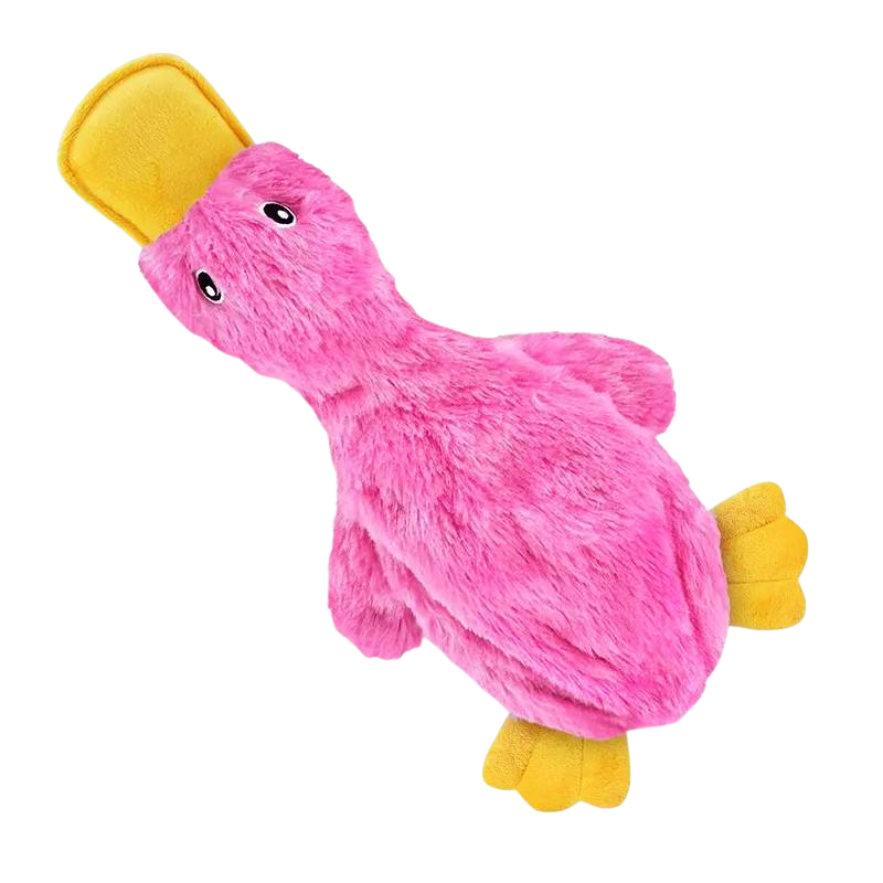 Calming Squeaky Duck Dog Toy