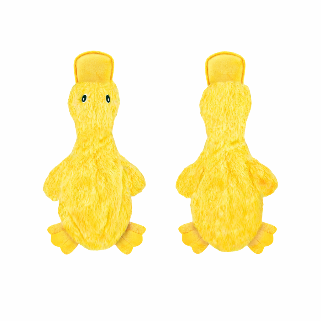 Calming Squeaky Duck Dog Toy