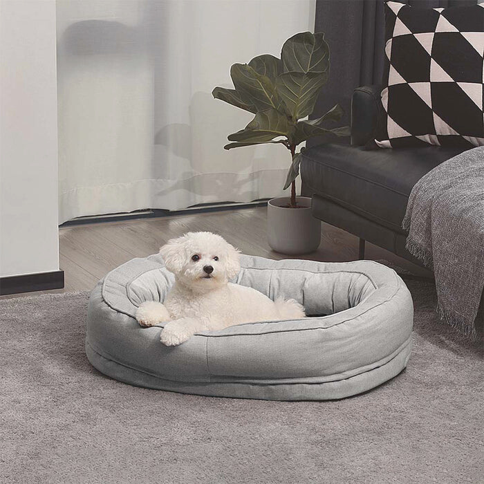 Cozy Donut Dog Bed