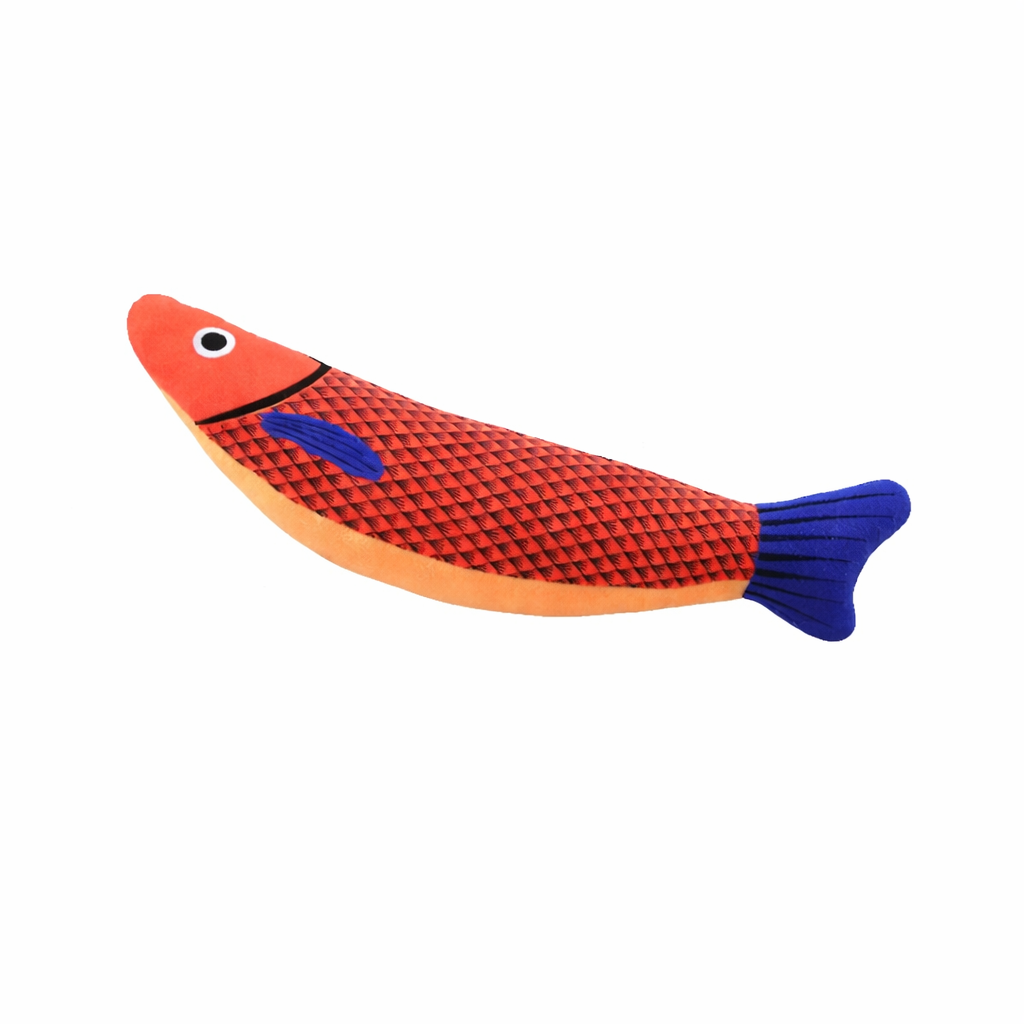 Calming Catnip Fish Toy