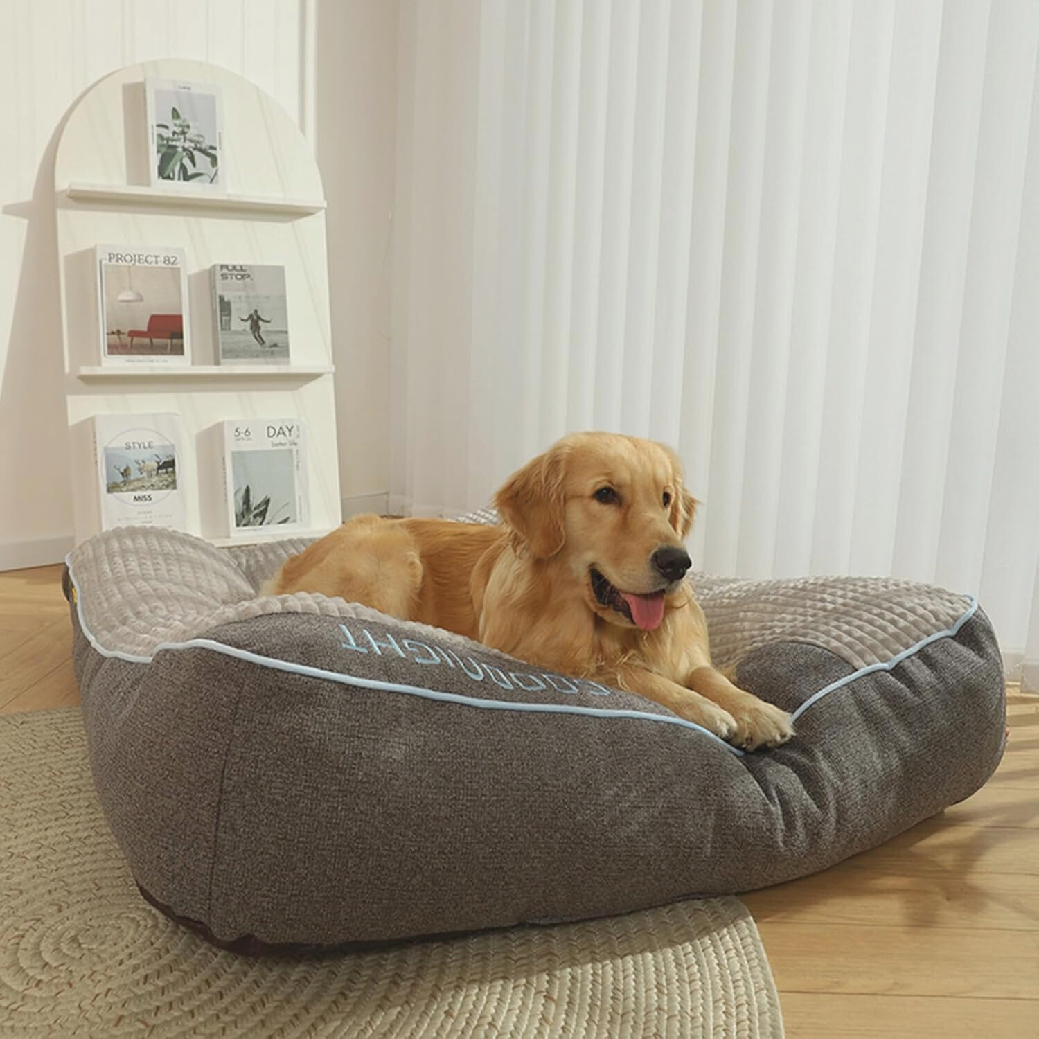 Cozy Luxe Luxury Dog Bed